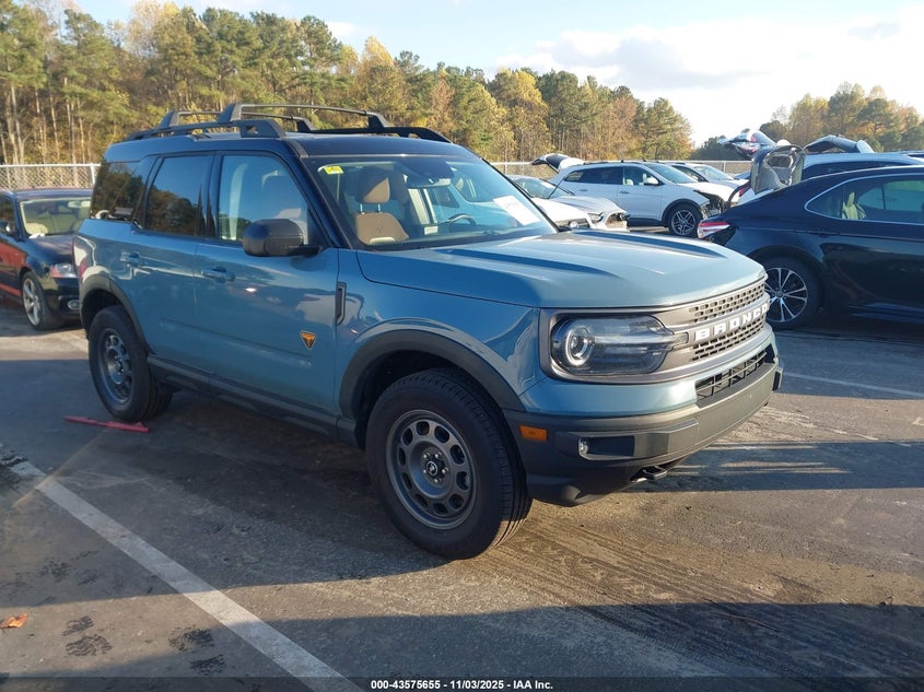 FORD BRONCO SPORT BADLANDS