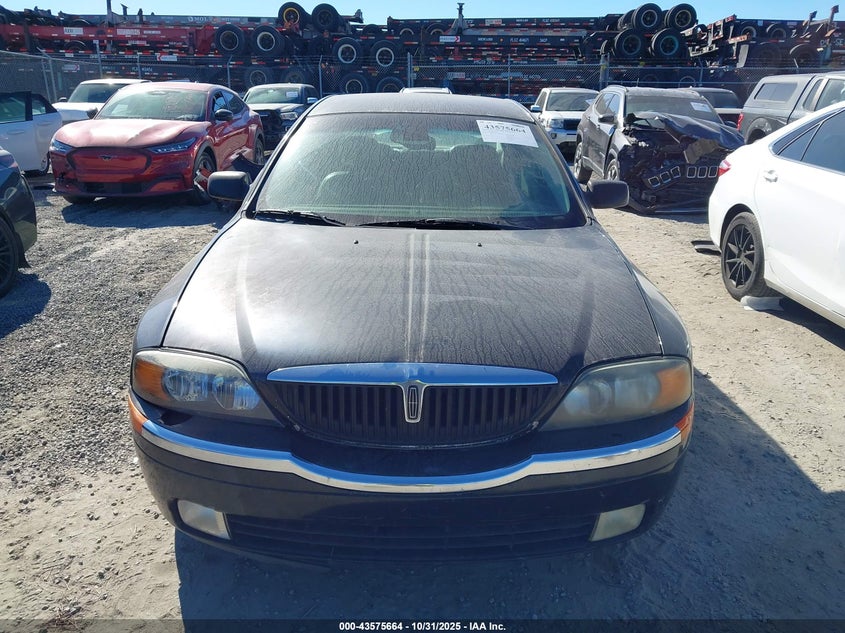 2002 Lincoln Ls V6 Auto/V6 Manual VIN: 1LNHM86S02Y704603 Lot: 43575664
