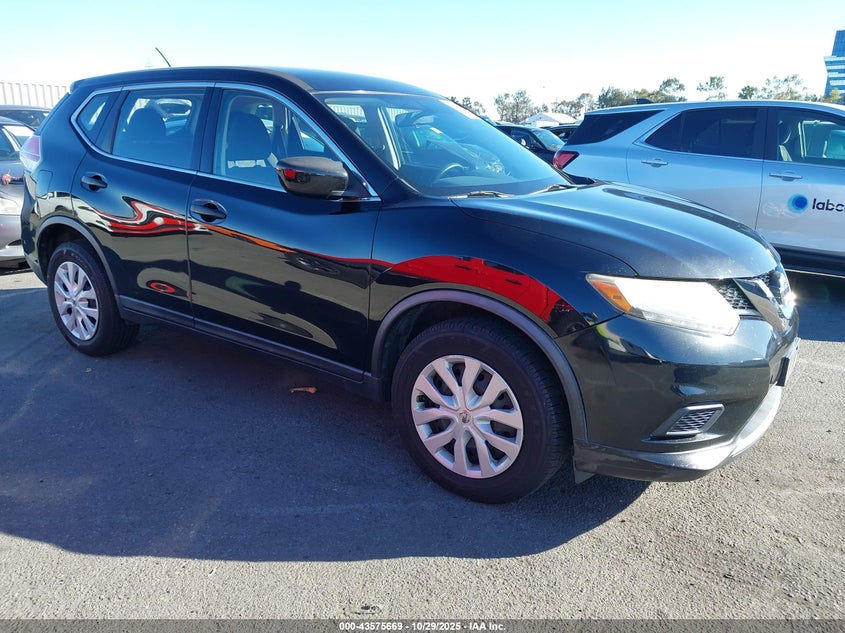 2016 NISSAN ROGUE S - KNMAT2MT4GP648471