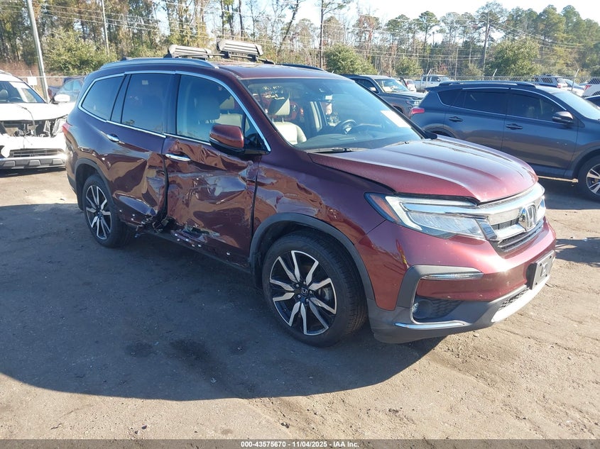 2022 HONDA PILOT AWD TOURING 7 PASSENGER - 5FNYF6H61NB000112