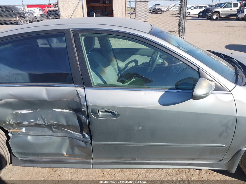 2005 Nissan Altima 2.5 S VIN: 1N4AL11D05C263152 Lot: 43575676