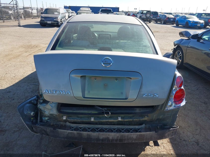2005 Nissan Altima 2.5 S VIN: 1N4AL11D05C263152 Lot: 43575676