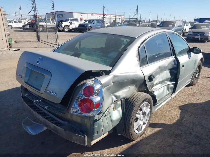 2005 Nissan Altima 2.5 S VIN: 1N4AL11D05C263152 Lot: 43575676