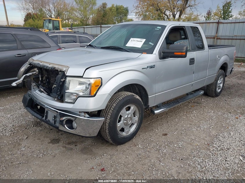 1FTEX1C88AFD63931 2010 FORD F-150 photo no. 2