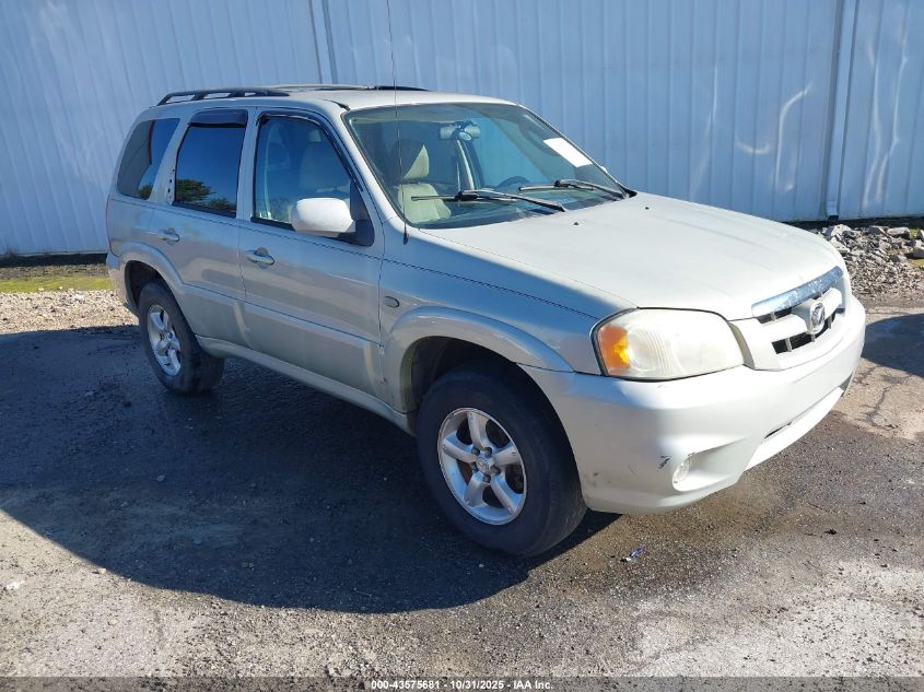 2005 Mazda Tribute S
