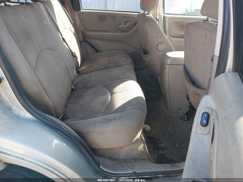 2005 Mazda Tribute S VIN: 4F2YZ04195KM43786 Lot: 43575681