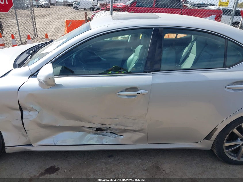 2008 Lexus Is 250 VIN: JTHBK262982072434 Lot: 43575684