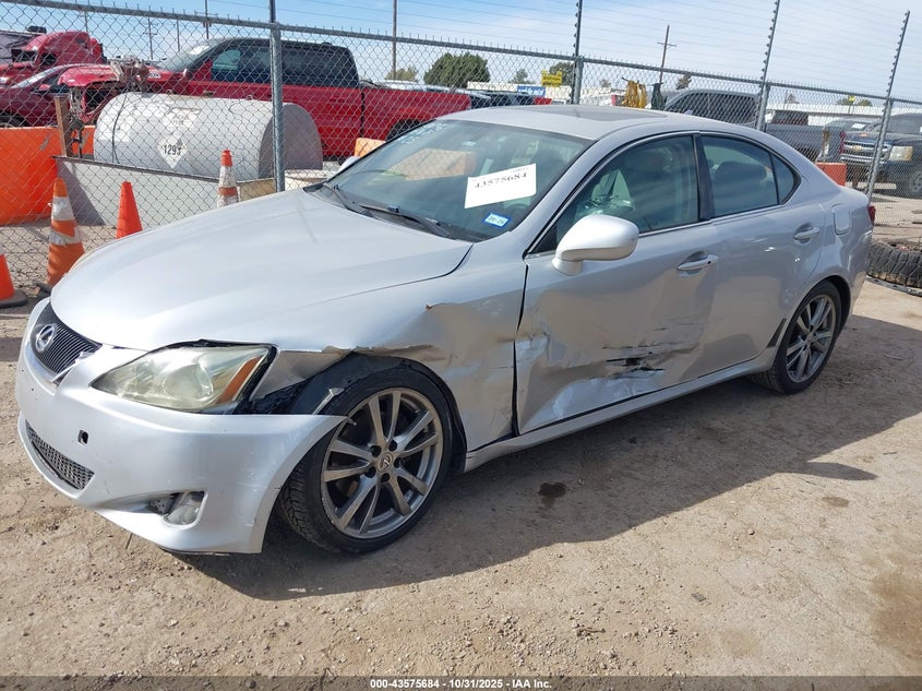 2008 Lexus Is 250 VIN: JTHBK262982072434 Lot: 43575684