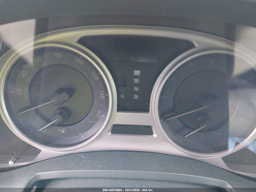 2008 Lexus Is 250 VIN: JTHBK262982072434 Lot: 43575684