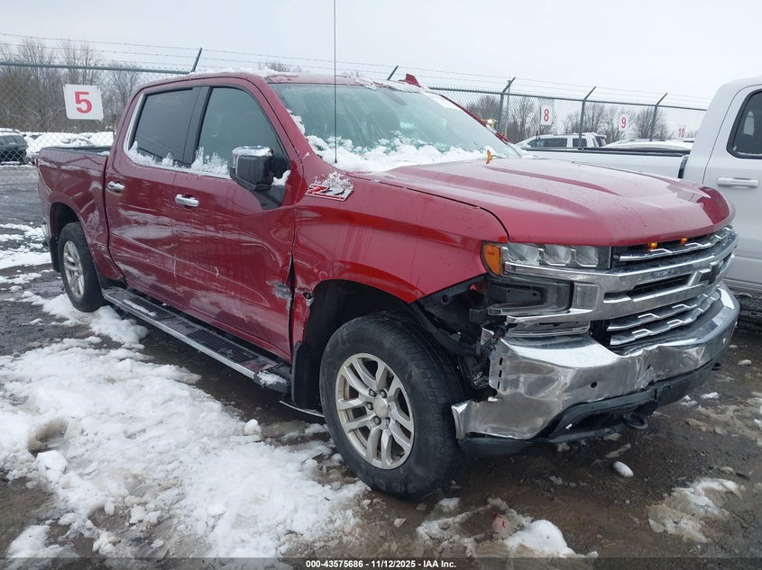 CHEVROLET SILVERADO 1500 4WD SHORT BED LTZ