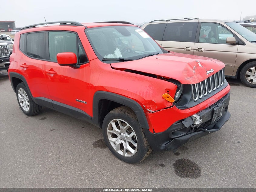 JEEP RENEGADE LATITUDE 4X4