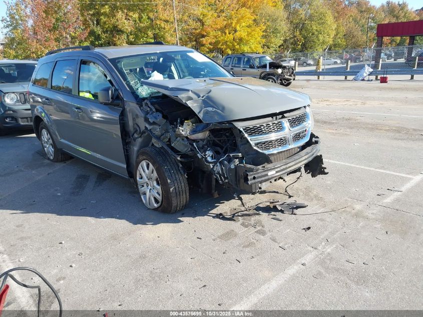 DODGE JOURNEY SE VALUE PACKAGE