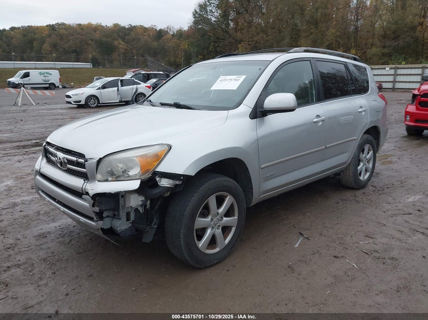 JTMZD31VX75036086 2007 TOYOTA RAV 4 photo no. 2