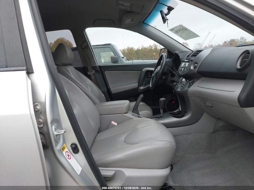 JTMZD31VX75036086 2007 TOYOTA RAV 4 photo no. 5