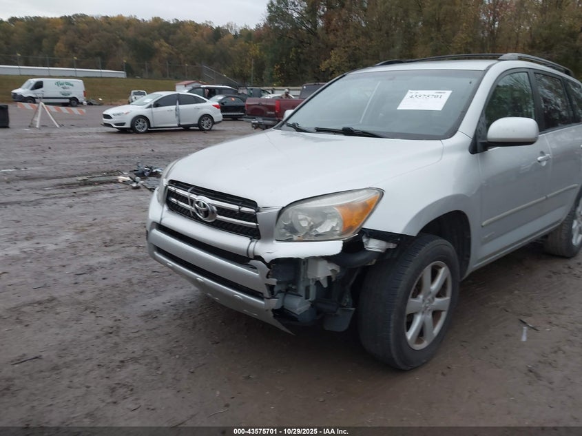 2007 Toyota Rav4 Limited VIN: JTMZD31VX75036086 Lot: 43575701