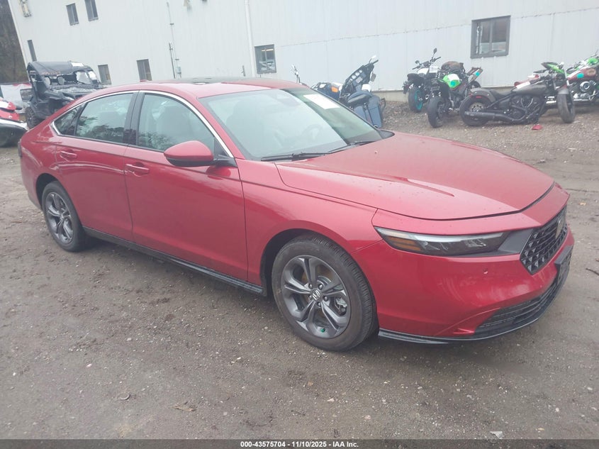 2025 HONDA ACCORD HYBRID EX-L - 1HGCY2F65SA064546