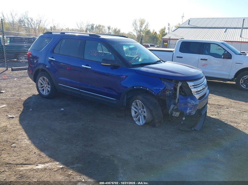 FORD EXPLORER XLT