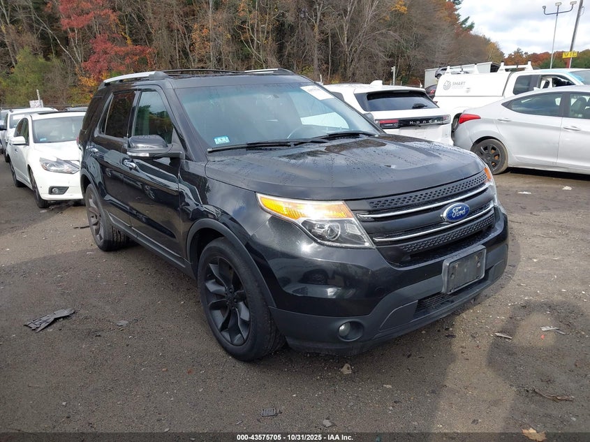 FORD EXPLORER XLT