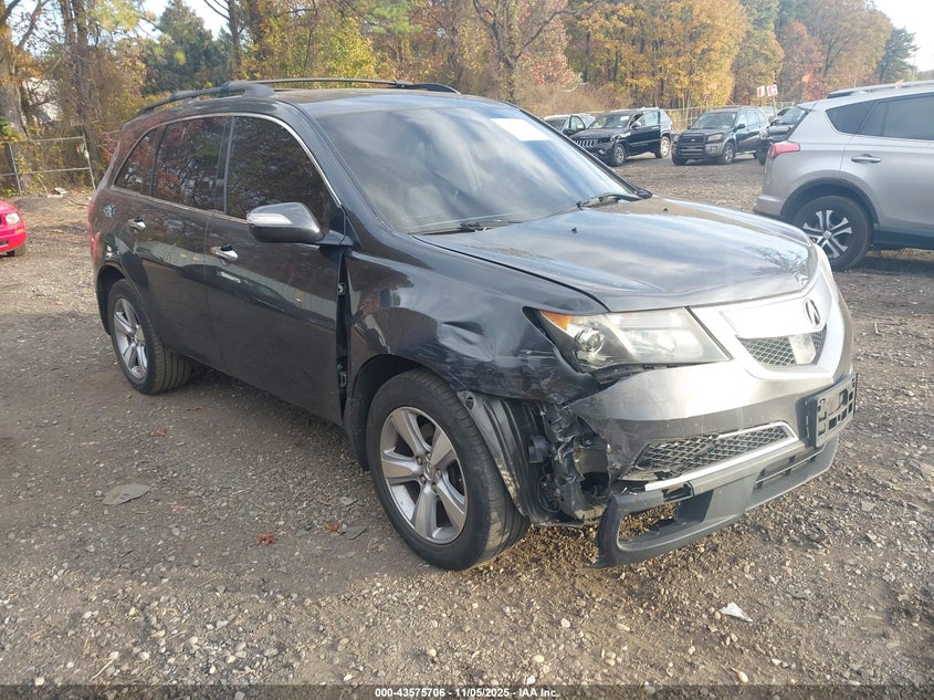 ACURA MDX ADVANCE PACKAGE