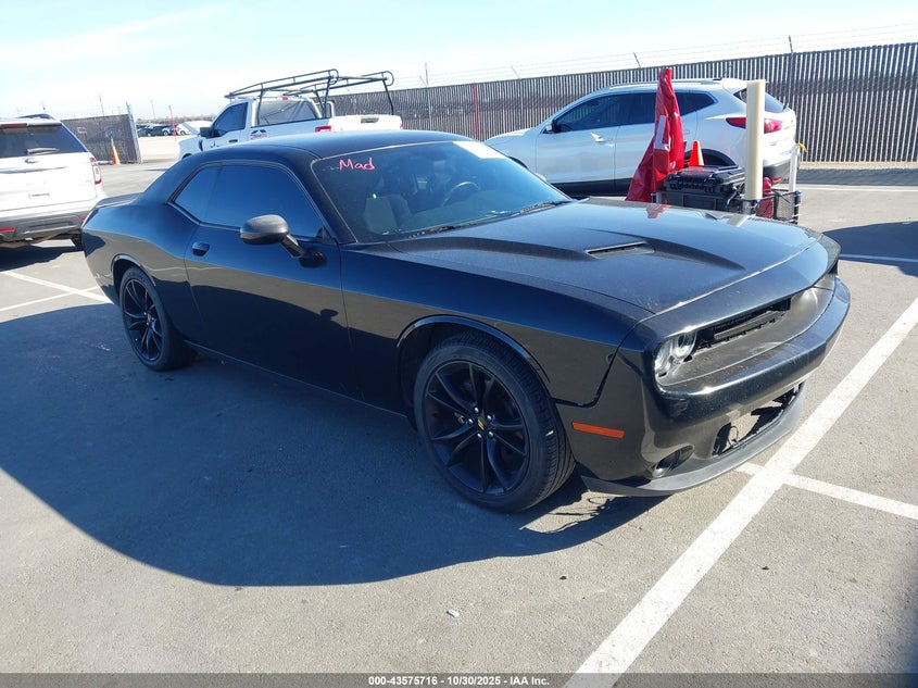 DODGE CHALLENGER SXT