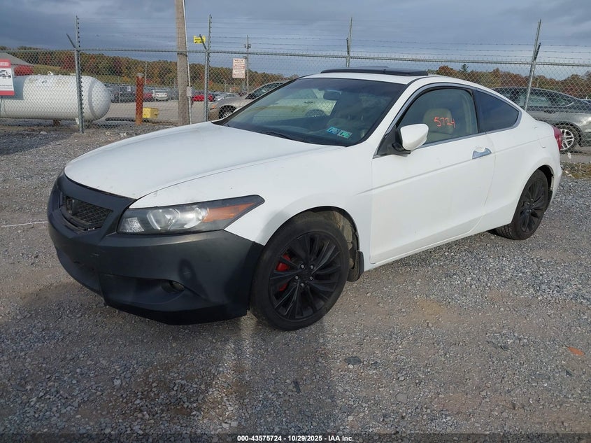 1HGCS22868A012778 2008 HONDA ACCORD photo no. 2