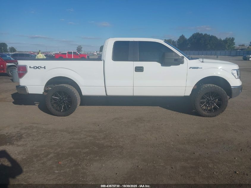 2009 Ford F-150 Fx4/Lariat/Xl/Xlt VIN: 1FTPX14V69FA12976 Lot: 43575730