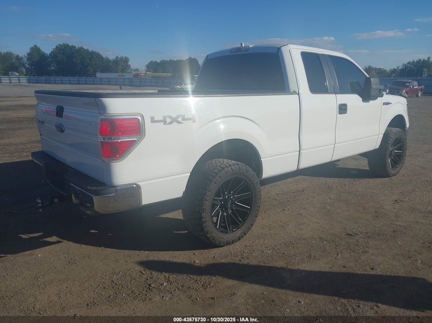 1FTPX14V69FA12976 2009 FORD F-150 photo no. 4