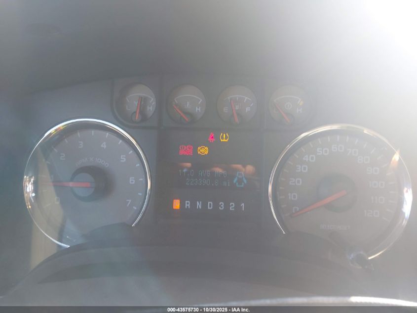 2009 Ford F-150 Fx4/Lariat/Xl/Xlt VIN: 1FTPX14V69FA12976 Lot: 43575730