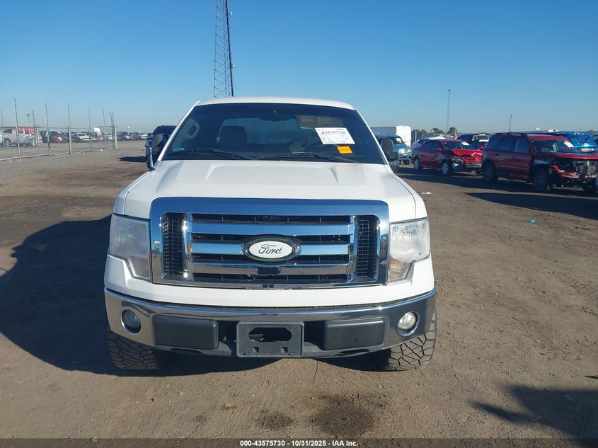 2009 Ford F-150 Fx4/Lariat/Xl/Xlt VIN: 1FTPX14V69FA12976 Lot: 43575730