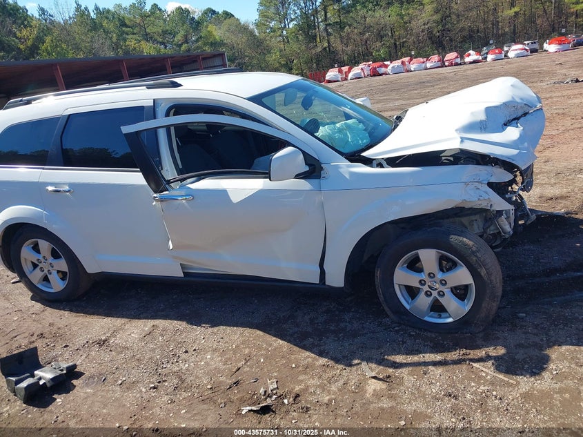 2010 Dodge Journey Sxt VIN: 3D4PG5FV9AT19057 Lot: 43575731