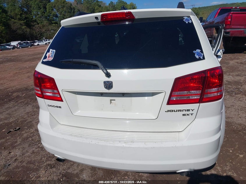 2010 Dodge Journey Sxt VIN: 3D4PG5FV9AT19057 Lot: 43575731