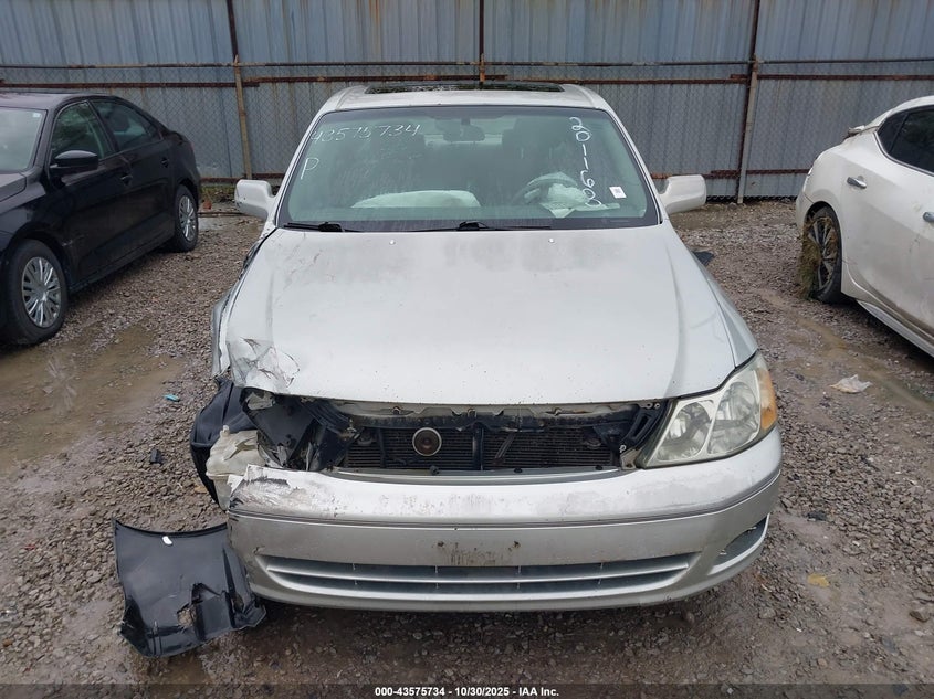 2002 Toyota Avalon Xl VIN: 4T1BF28B12U201163 Lot: 43575734