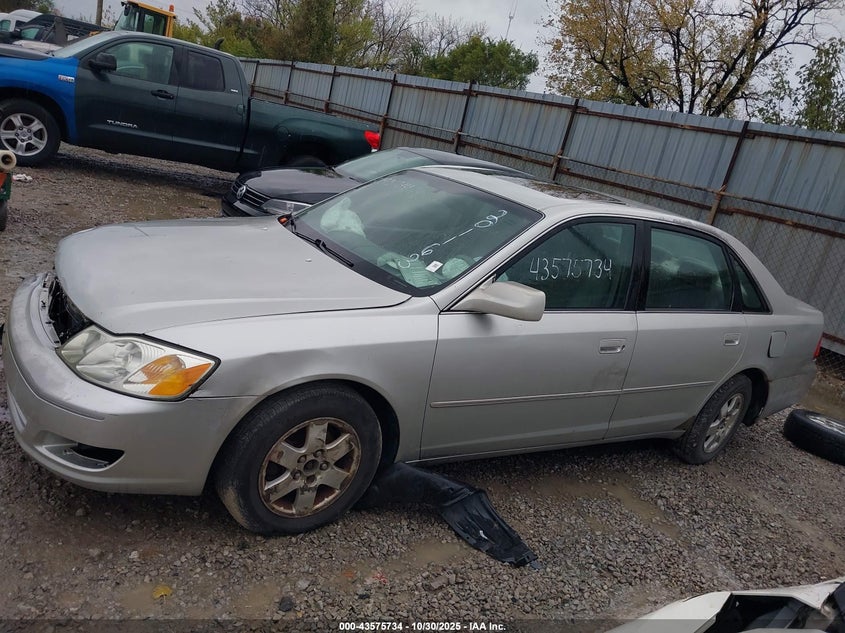 2002 Toyota Avalon Xl VIN: 4T1BF28B12U201163 Lot: 43575734