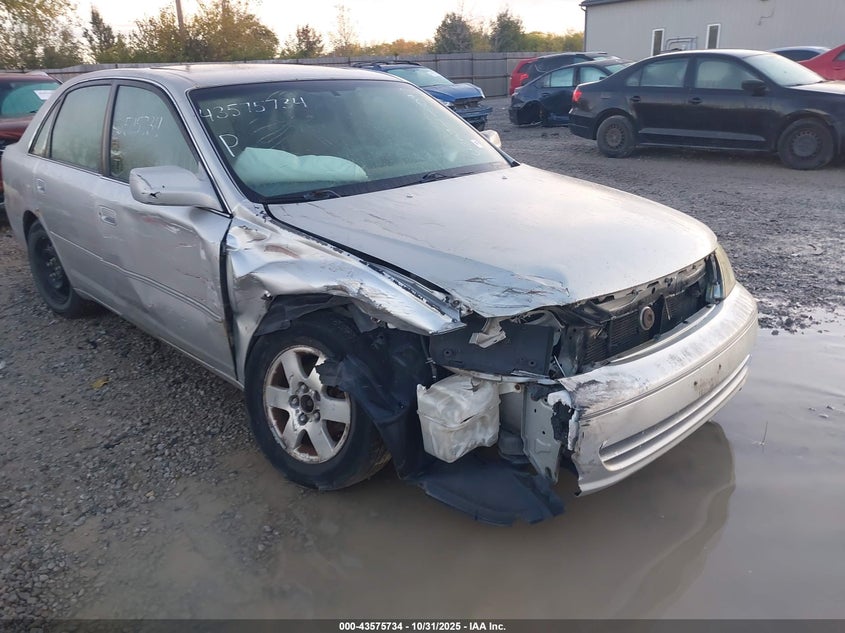 2002 Toyota Avalon Xl VIN: 4T1BF28B12U201163 Lot: 43575734