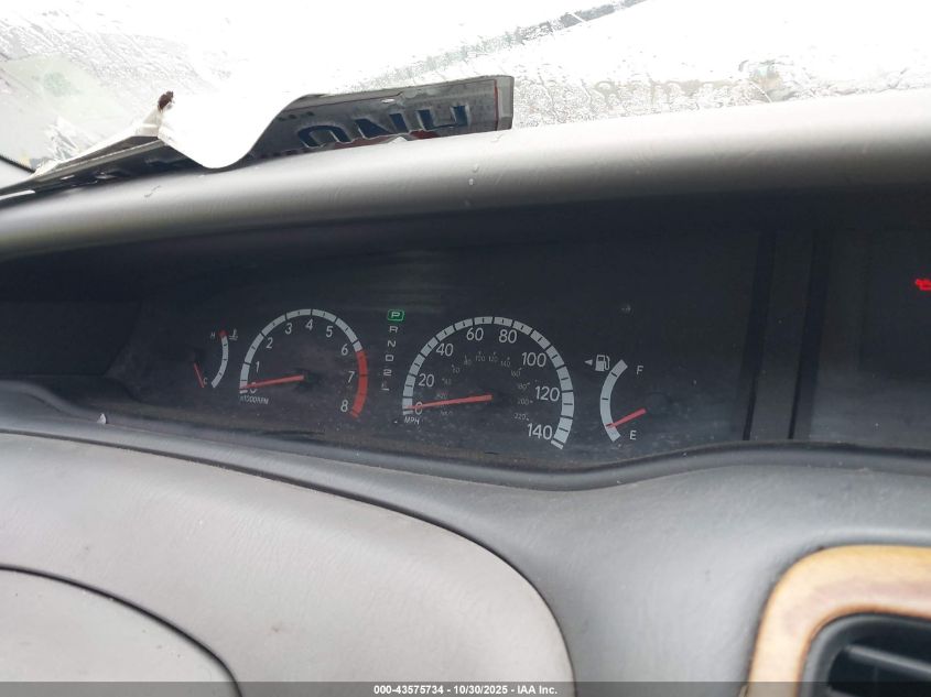 2002 Toyota Avalon Xl VIN: 4T1BF28B12U201163 Lot: 43575734