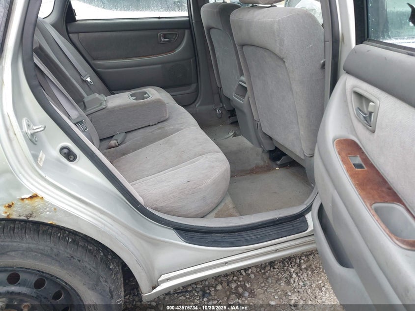 2002 Toyota Avalon Xl VIN: 4T1BF28B12U201163 Lot: 43575734