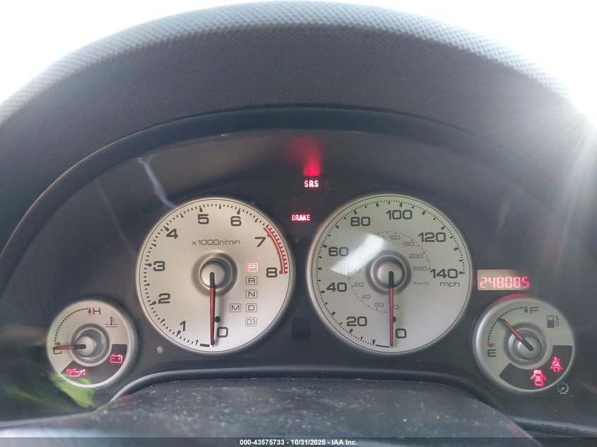 2004 Acura Rsx VIN: JH4DC54894S008063 Lot: 43575733