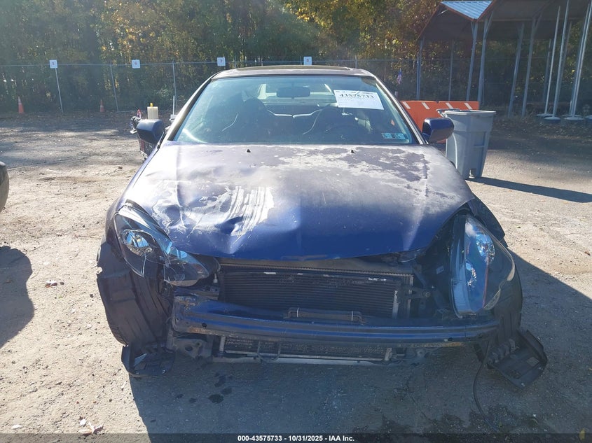 2004 Acura Rsx VIN: JH4DC54894S008063 Lot: 43575733