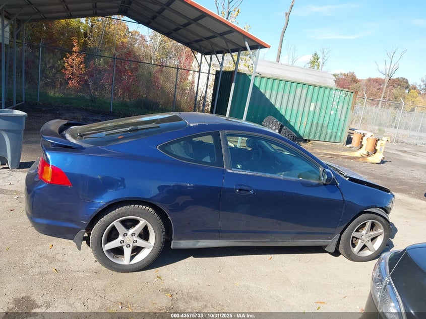 2004 Acura Rsx VIN: JH4DC54894S008063 Lot: 43575733