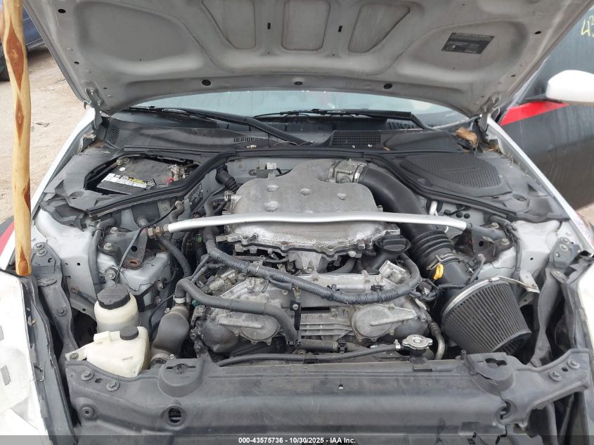 2006 Nissan 350Z Enthusiast VIN: JN1AZ34D46M300931 Lot: 43575736