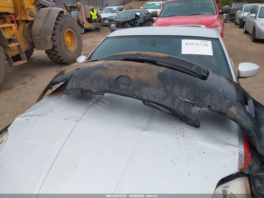 2006 Nissan 350Z Enthusiast VIN: JN1AZ34D46M300931 Lot: 43575736