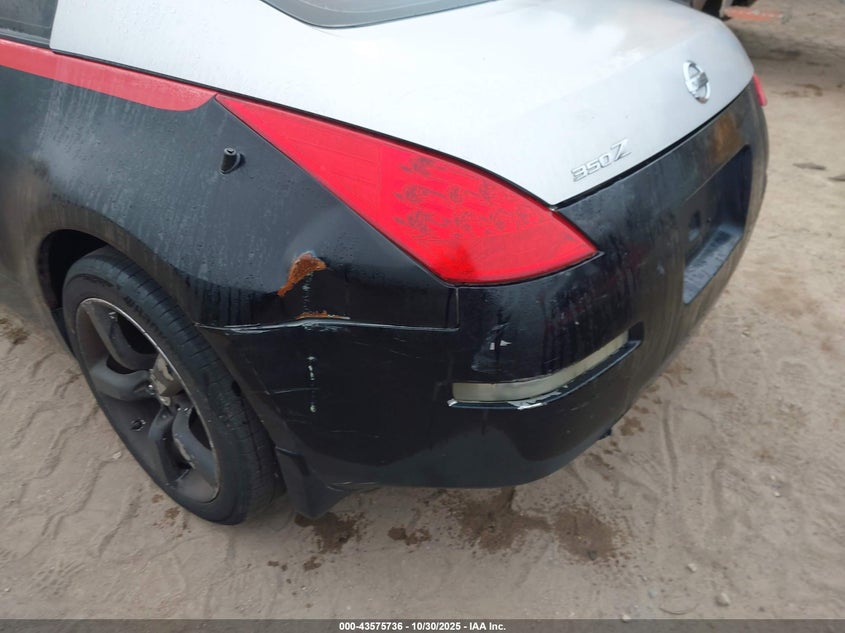 2006 Nissan 350Z Enthusiast VIN: JN1AZ34D46M300931 Lot: 43575736