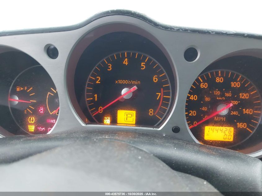 2006 Nissan 350Z Enthusiast VIN: JN1AZ34D46M300931 Lot: 43575736