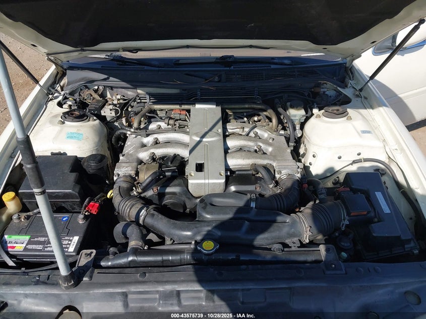 1995 Infiniti J30 VIN: JNKAY21D2SM202777 Lot: 43575739