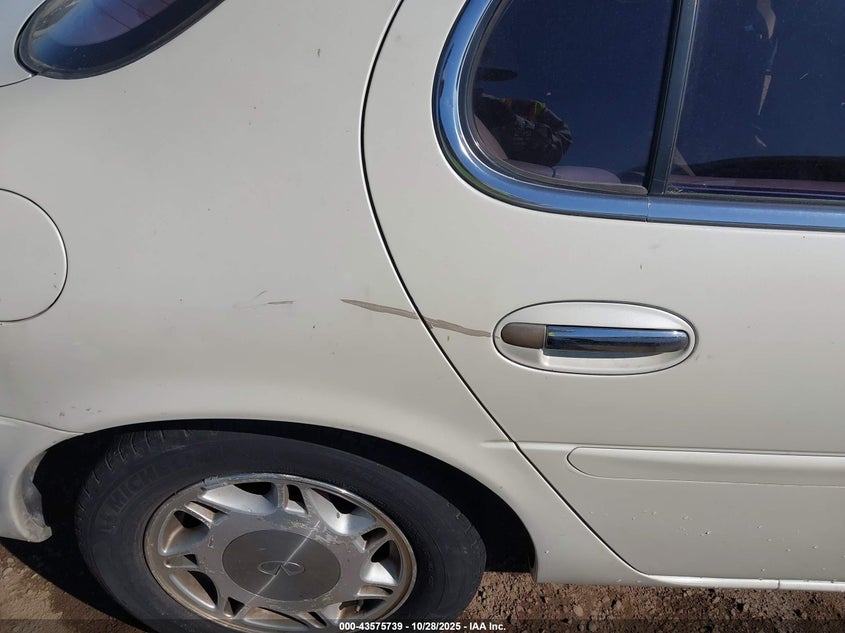 1995 Infiniti J30 VIN: JNKAY21D2SM202777 Lot: 43575739