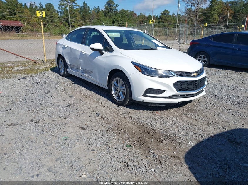 CHEVROLET CRUZE LT AUTO