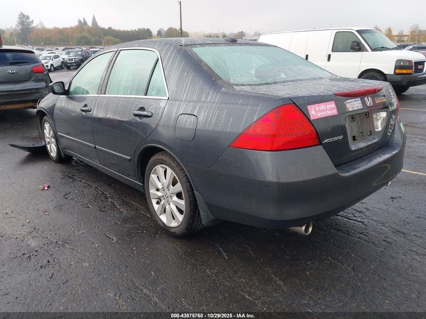 1HGCM665X7A088875 2007 HONDA ACCORD photo no. 3
