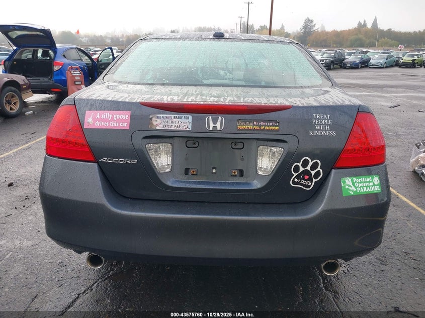 1HGCM665X7A088875 2007 HONDA ACCORD photo no. 16