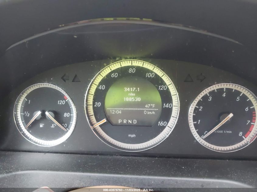 2008 Mercedes-Benz C 300 Luxury 4Matic/Sport 4Matic VIN: WDDGF81X88F145552 Lot: 43575763