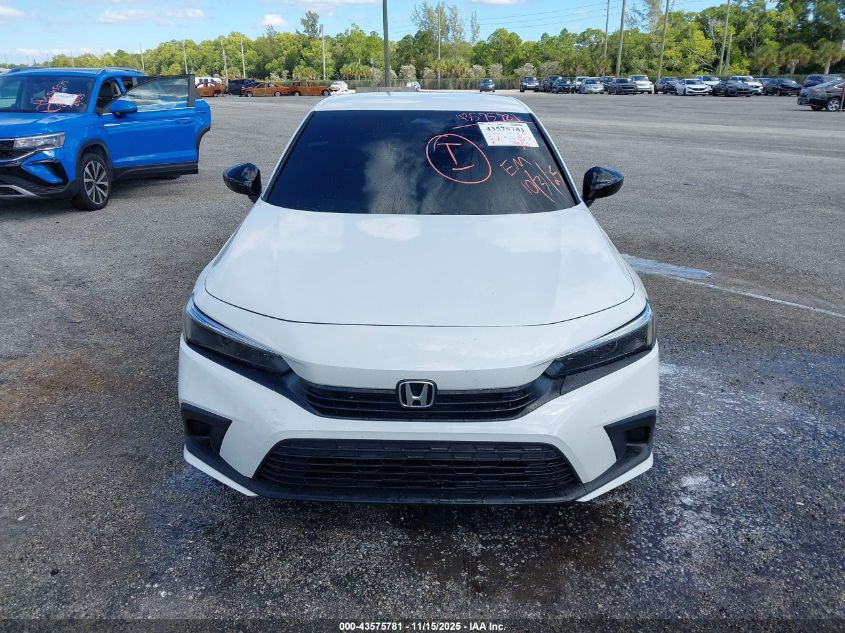 2024 Honda Civic Sport VIN: 2HGFE2F50RH575543 Lot: 43575781